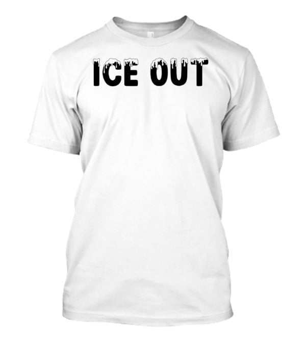 Ice Out Minnesota Snowy Winter T-Shirt