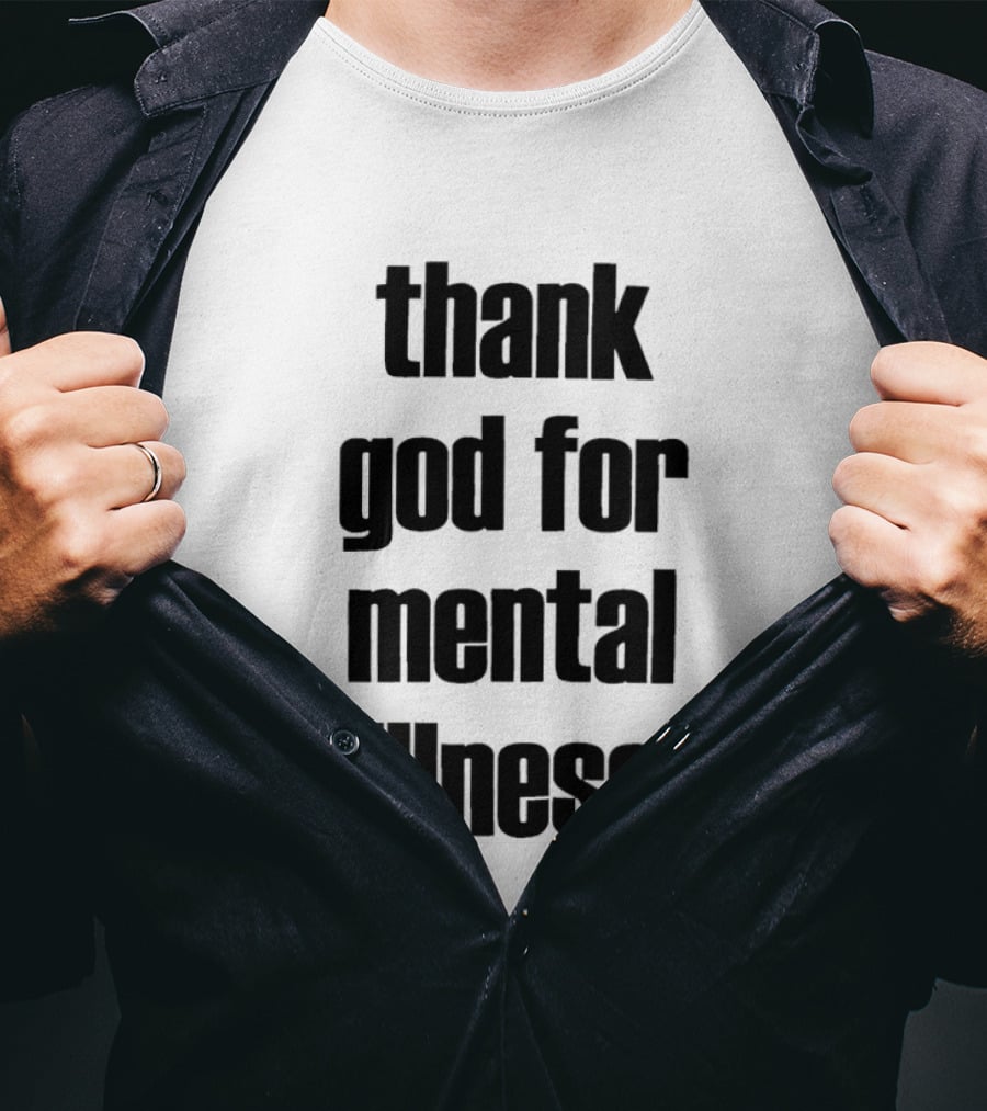 Thank God For Mental Illness Album T-Shirt