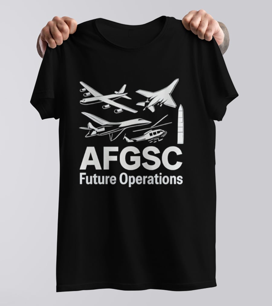 AFGSC Future Operations Aircraft And Missile T-Shirt