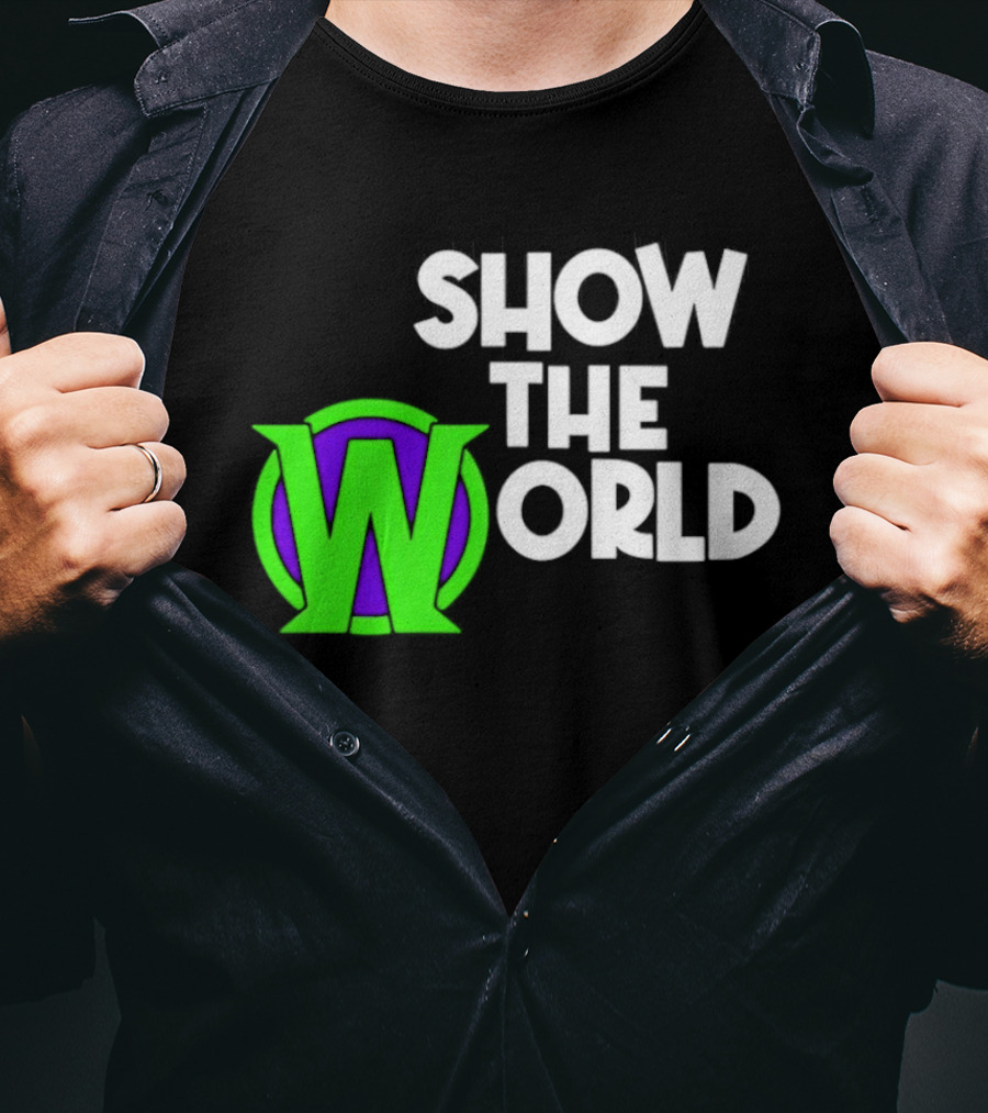 Show The World Becca Wiley W T-Shirt