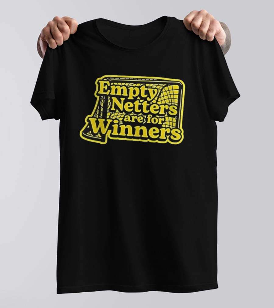 Buffalo Bills Football 2026 Empty Netters Are For Winners T-Shirt
