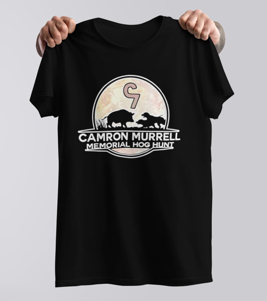 Camron Murrell Memorial Hog Hunt 7 Wild Boar T-Shirt