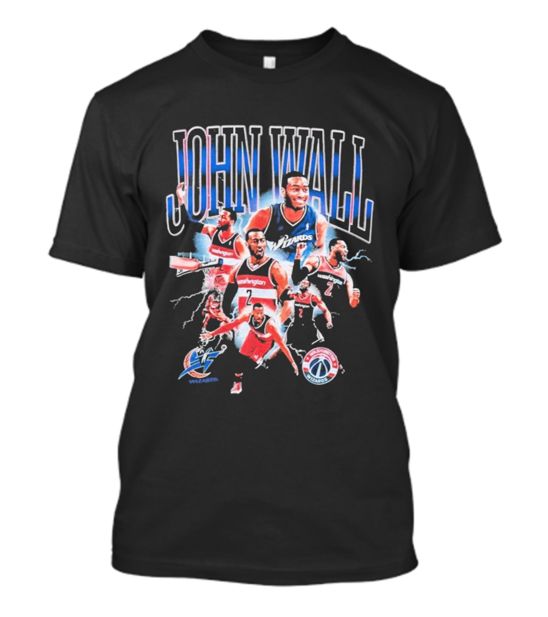 John Wall Washington Wizards NBA Basketball 2026 T-Shirt
