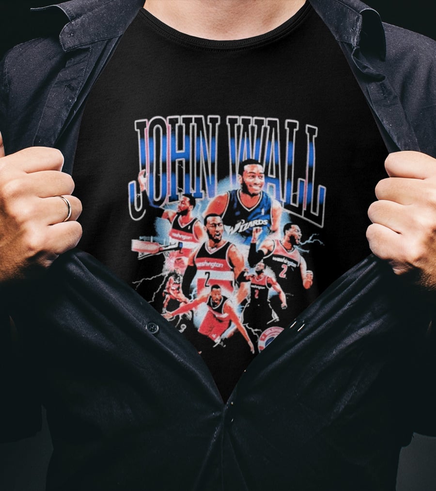 John Wall Washington Wizards NBA Basketball 2026 T-Shirt