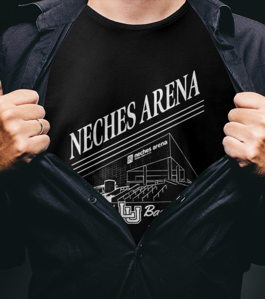 Neches Arena Home Of LU Basketball Lamar Cardinals T-Shirt