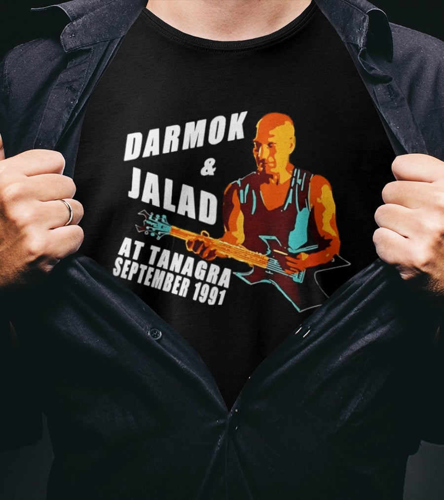 DARMOK And JALAD At Tanagra September 1991 T-Shirt