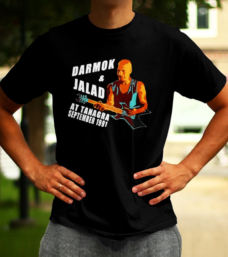 DARMOK And JALAD At Tanagra September 1991 T-Shirt
