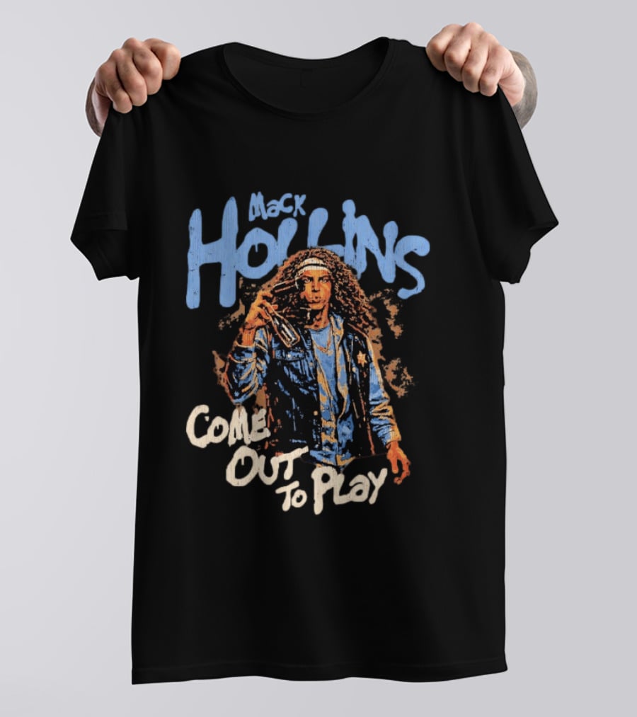 Mack Hollins Come Out To Play T-Shirt