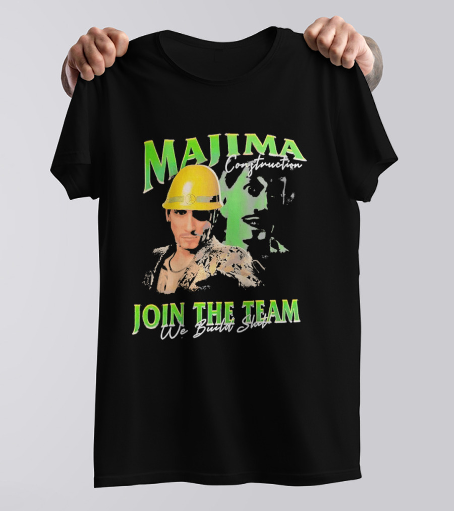 Majima Construction Join The Team We Build Surf T-Shirt