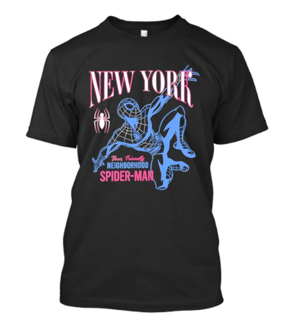 Spider Man New York Your Friendly Neighborhood T-Shirt