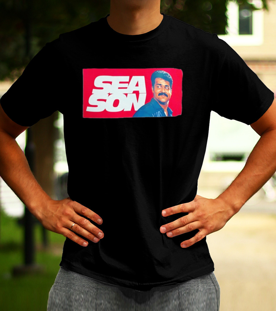 Mohanlal Season Fan Collection Trend T-Shirt