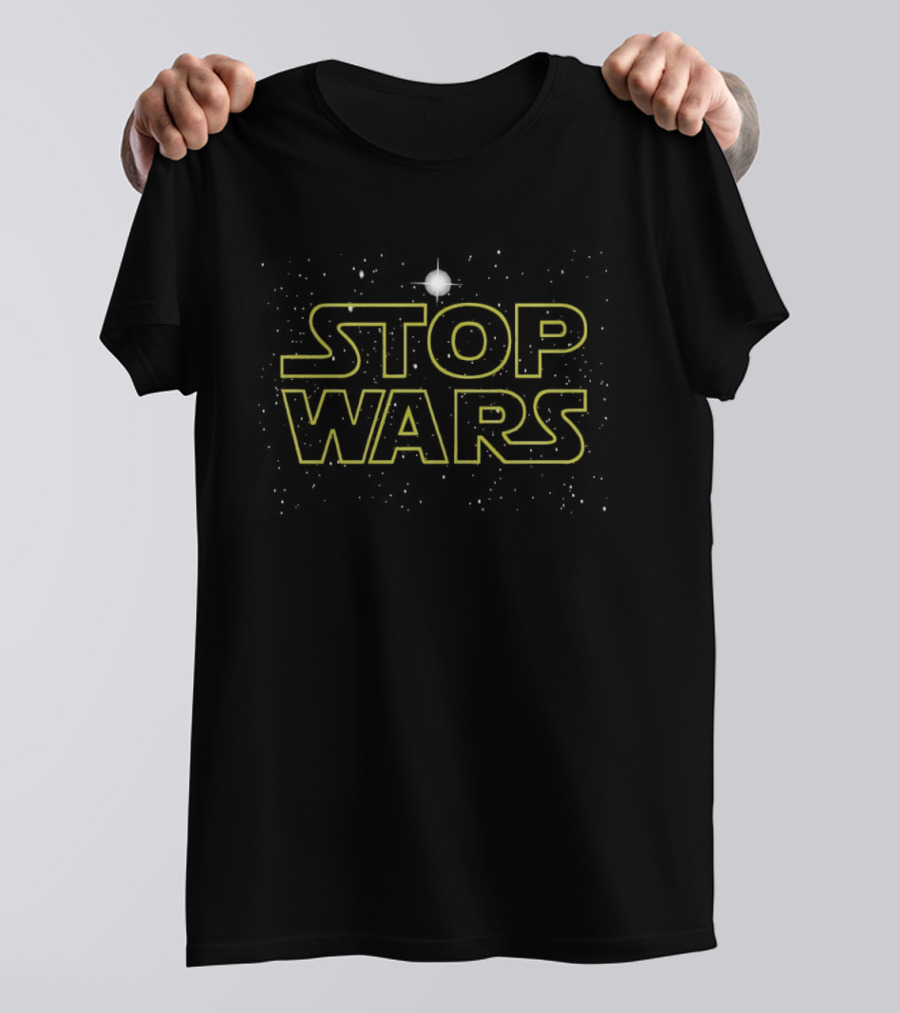 Stop Wars Star T-Shirt