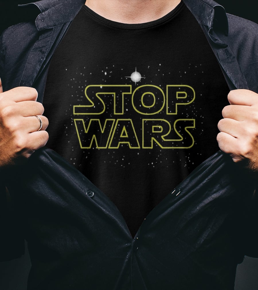 Stop Wars Star T-Shirt