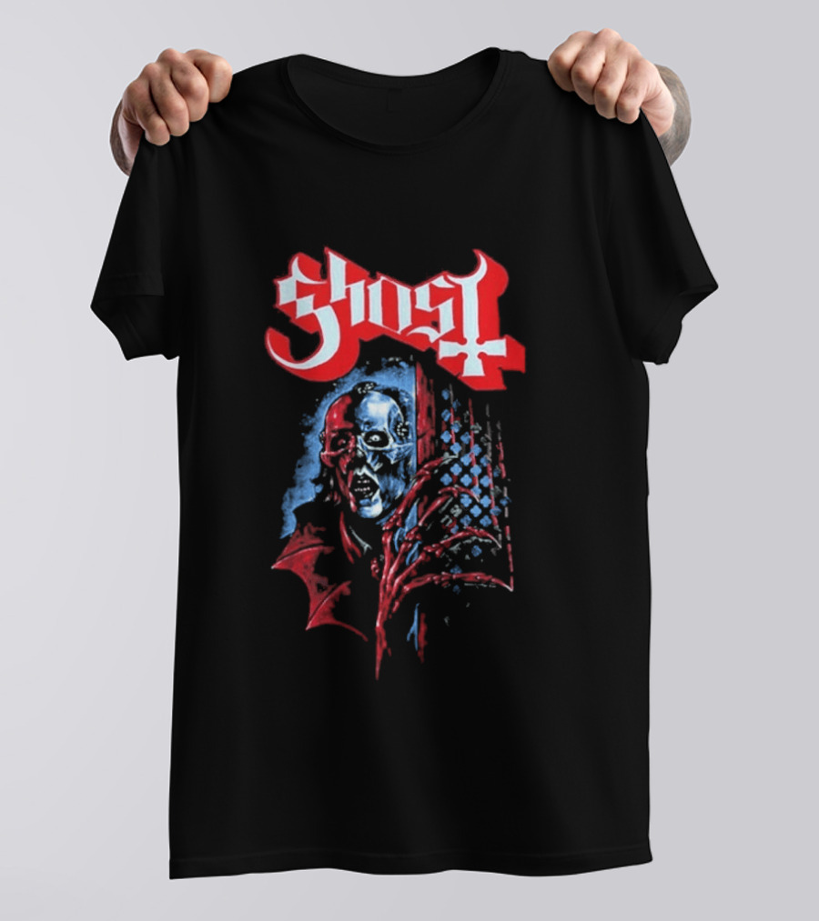 Ghost Logo Demon Confessional T-Shirt