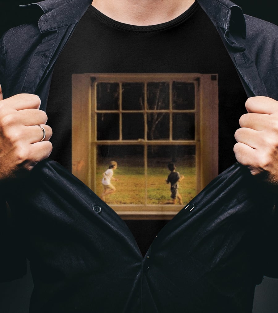 Noah Kahan The Great Divide Window Scene T-Shirt