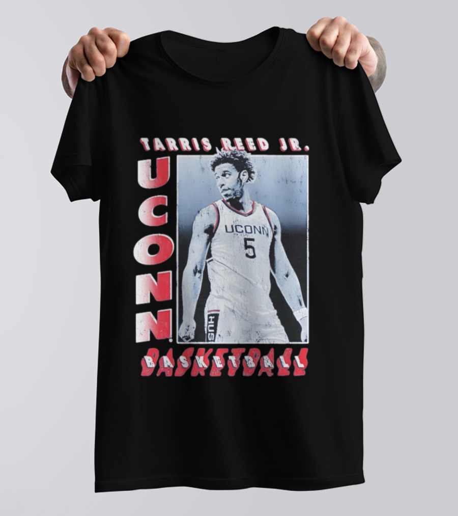 Tarris Reed Jr UConn Basketball Huskies T-Shirt