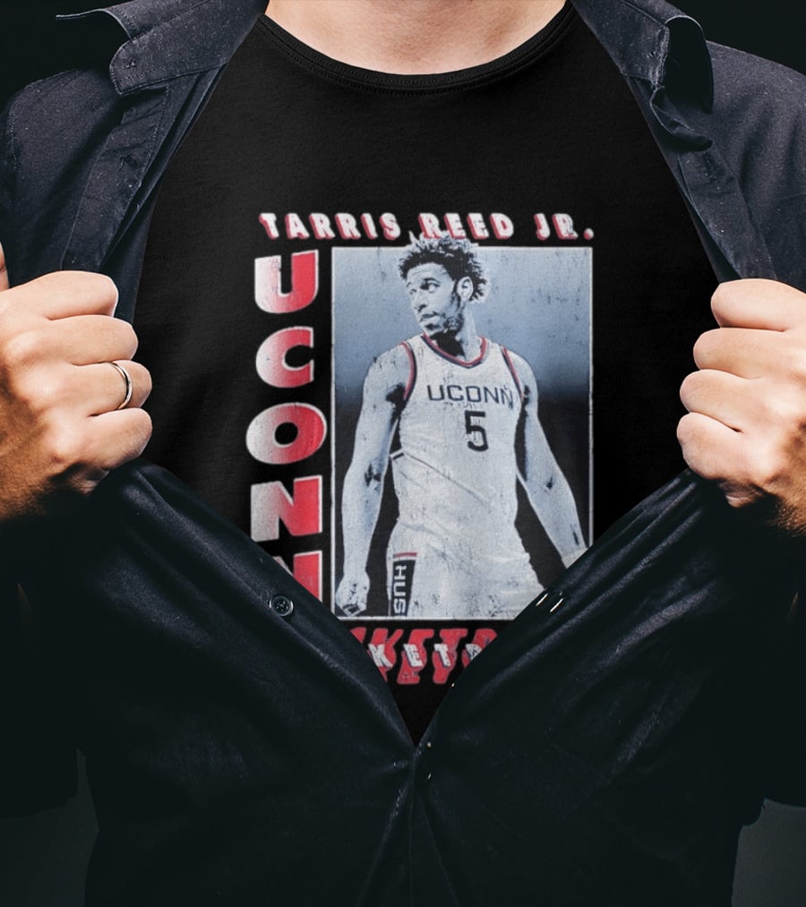 Tarris Reed Jr UConn Basketball Huskies T-Shirt