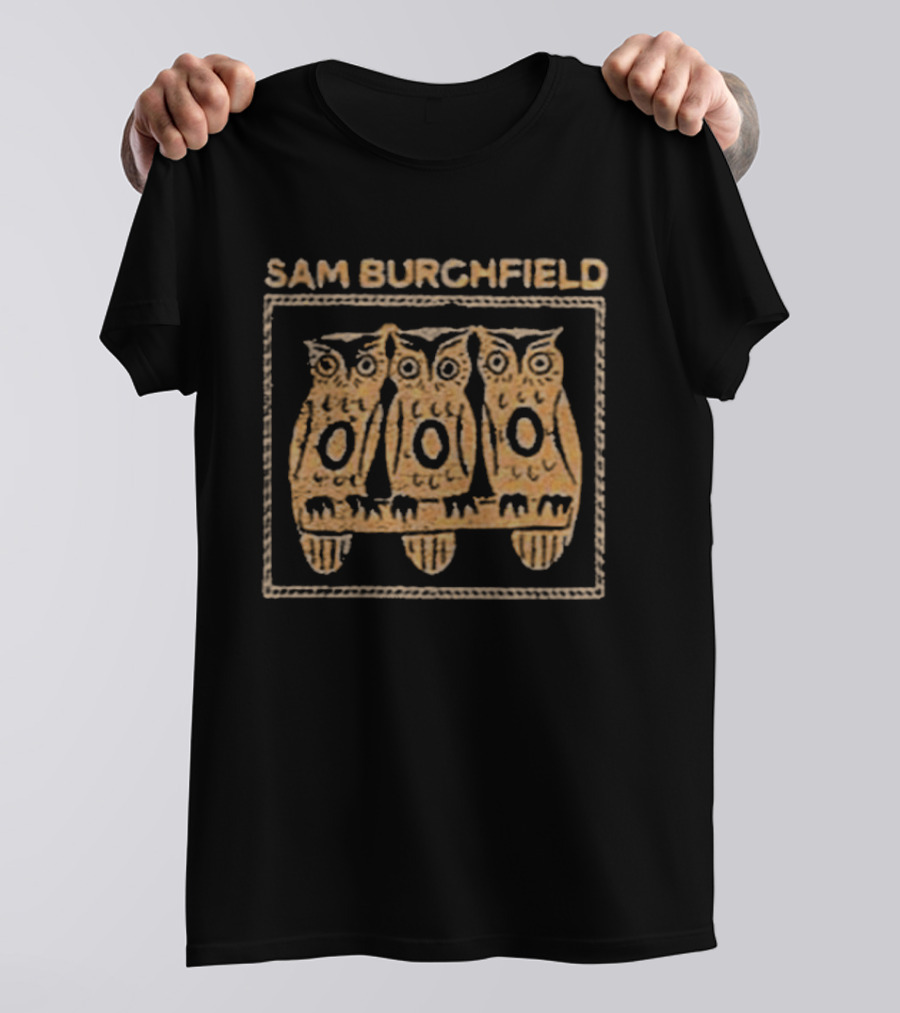 Sam Burchfield Owl Quartet T-Shirt