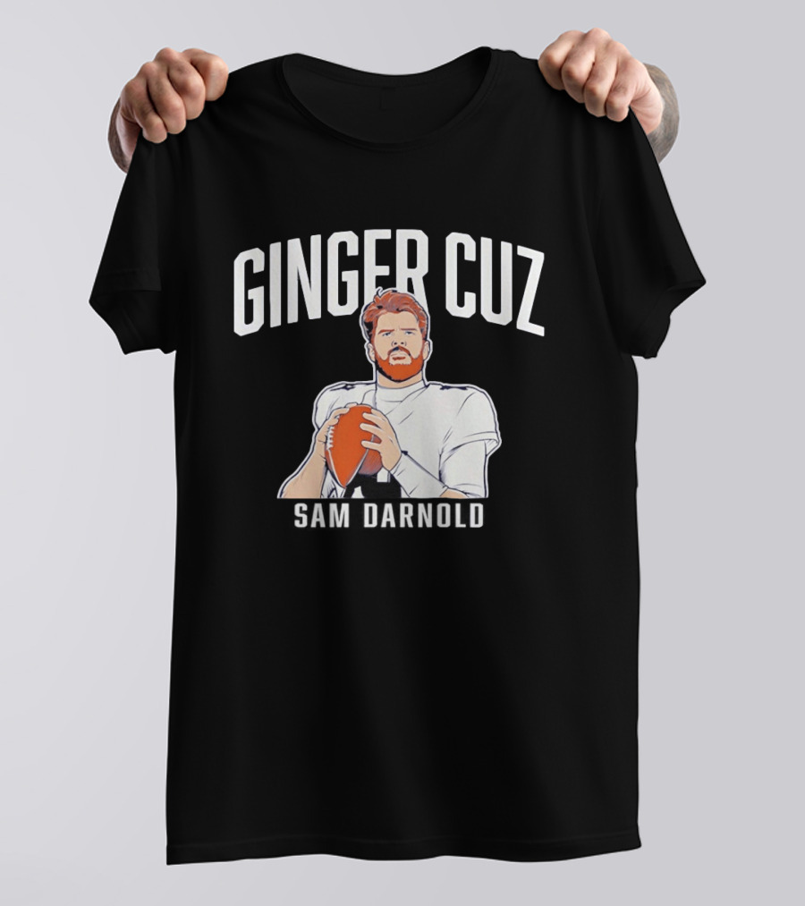 Ginger Cuz Sam Darnold Seattle Football T-Shirt