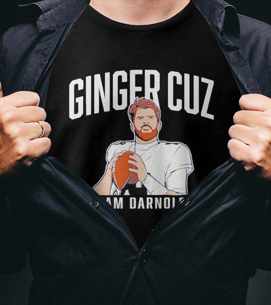 Ginger Cuz Sam Darnold Seattle Football T-Shirt
