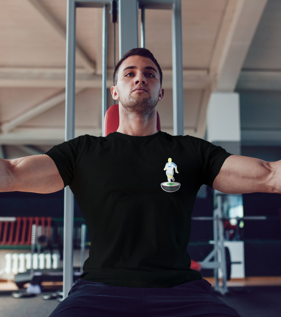 Tranmere Rovers FC Subbuteo Player Retro Style Sports Fan Collectible T-Shirt