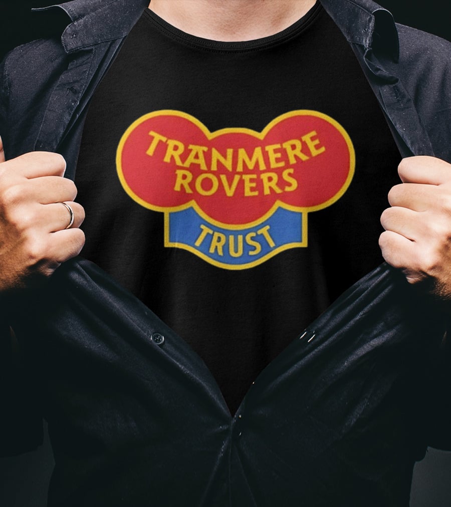Tranmere Rovers Trust Fan Merchandise T-Shirt