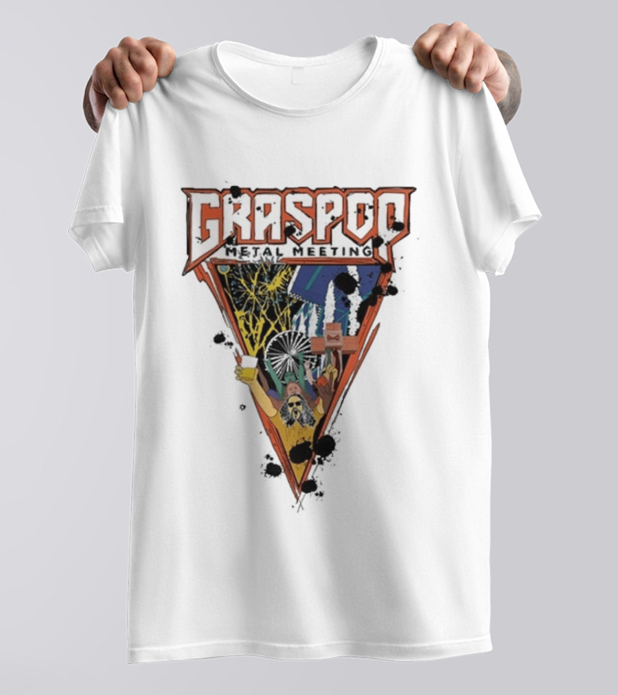 Graspop Metal Meeting Festival Heavy Metal Fan T-Shirt