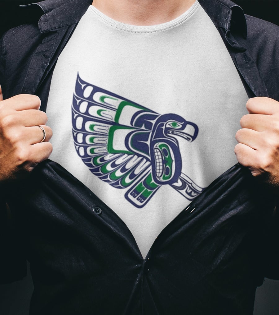 Seattle Seahawks Duwamish PNW Native T-Shirt