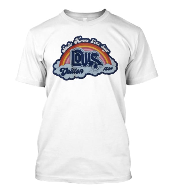 Studio Homme 2eme Etage Louis Vuitton 1854 Rainbow T-Shirt