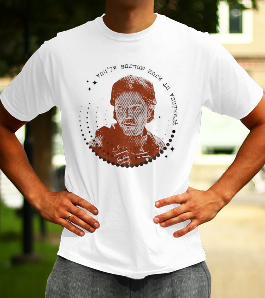 You're Coming Home To Yourself Napoleon Dynamite Movie Pixelated T-Shirt