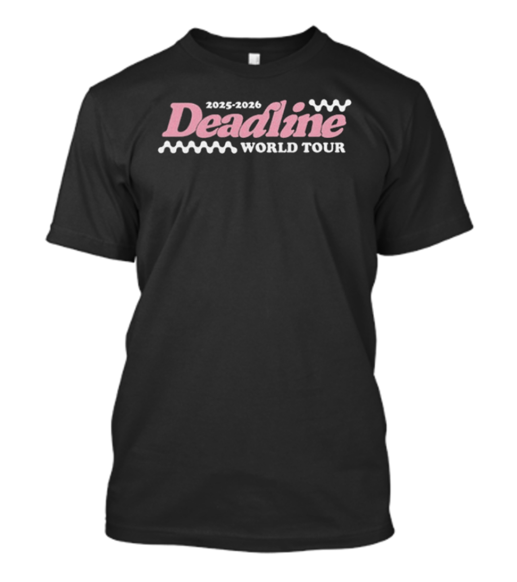 Deadline World Tour 2025 2026 T-Shirt