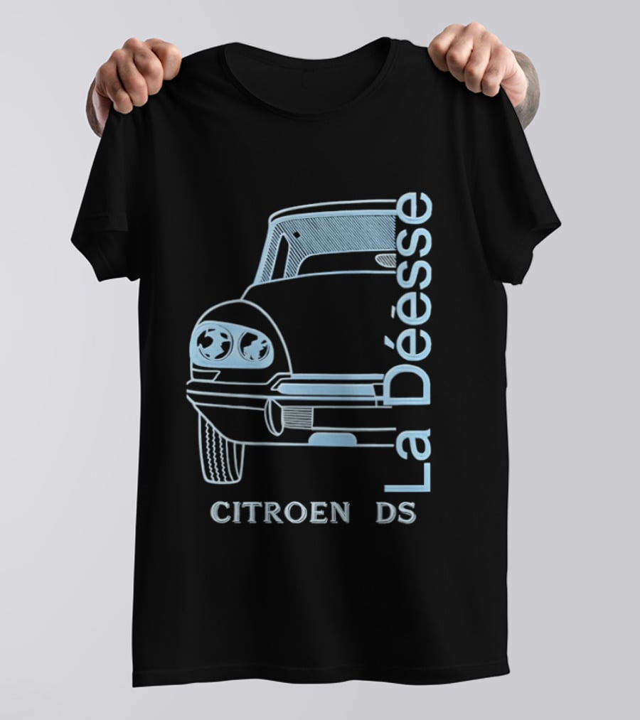 Citroen DS La Déesse Classic Car T-Shirt
