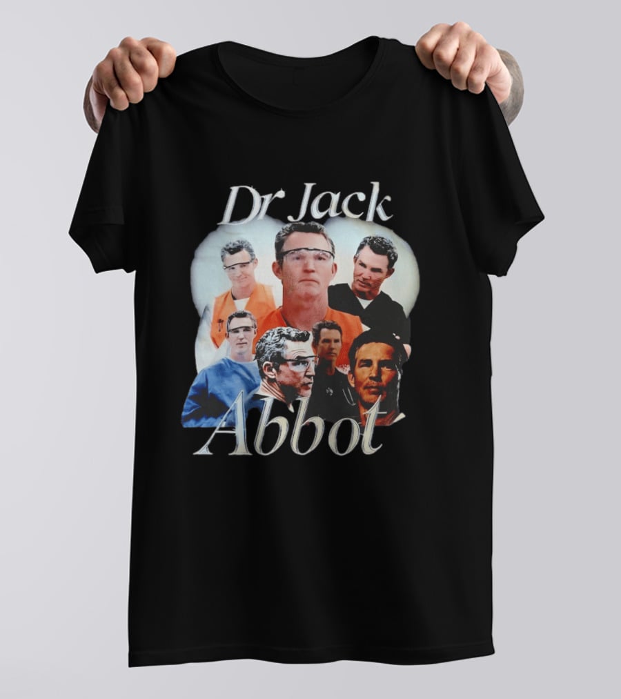 Dr. Jack Abbot Compilation With Various Expressions T-Shirt