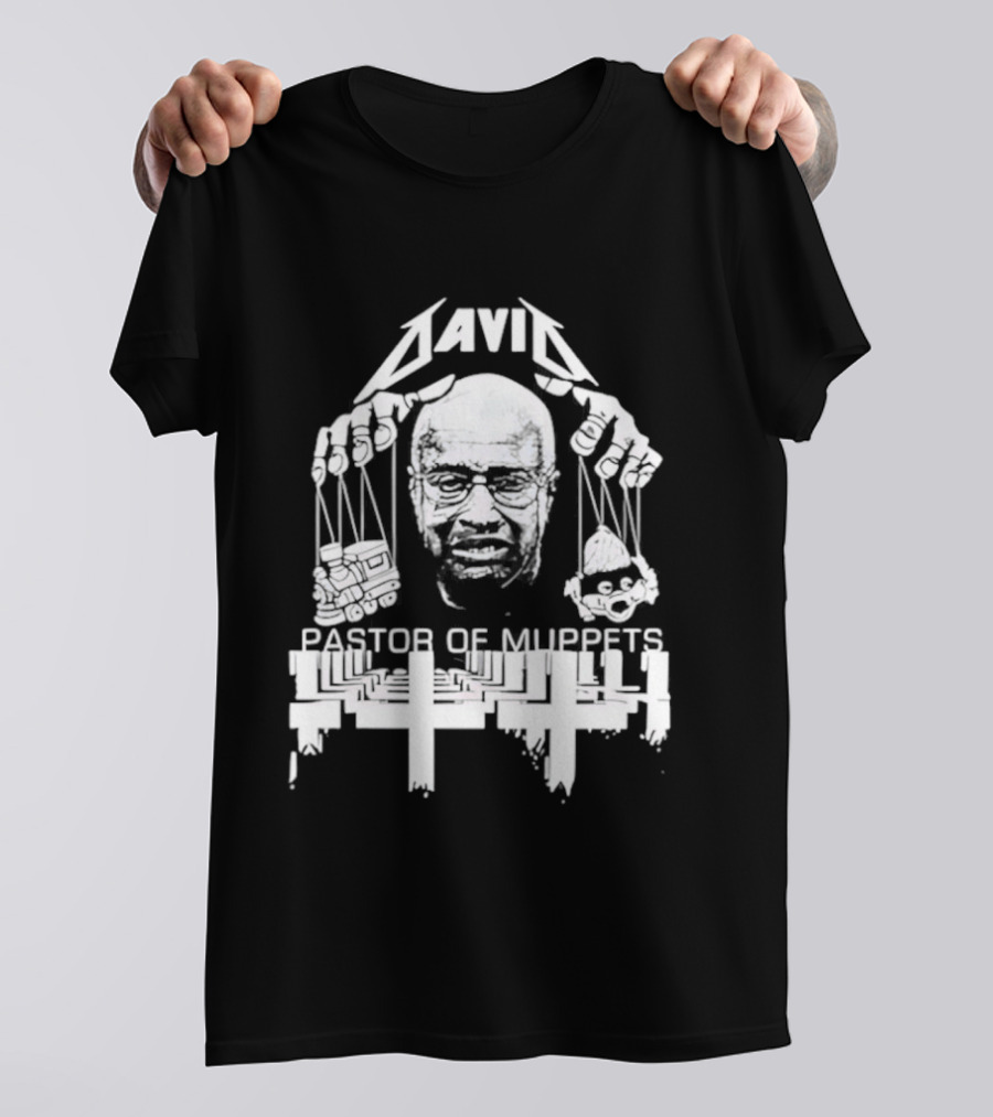 David Liebe Hart Pastor Of Muppets Puppet T-Shirt