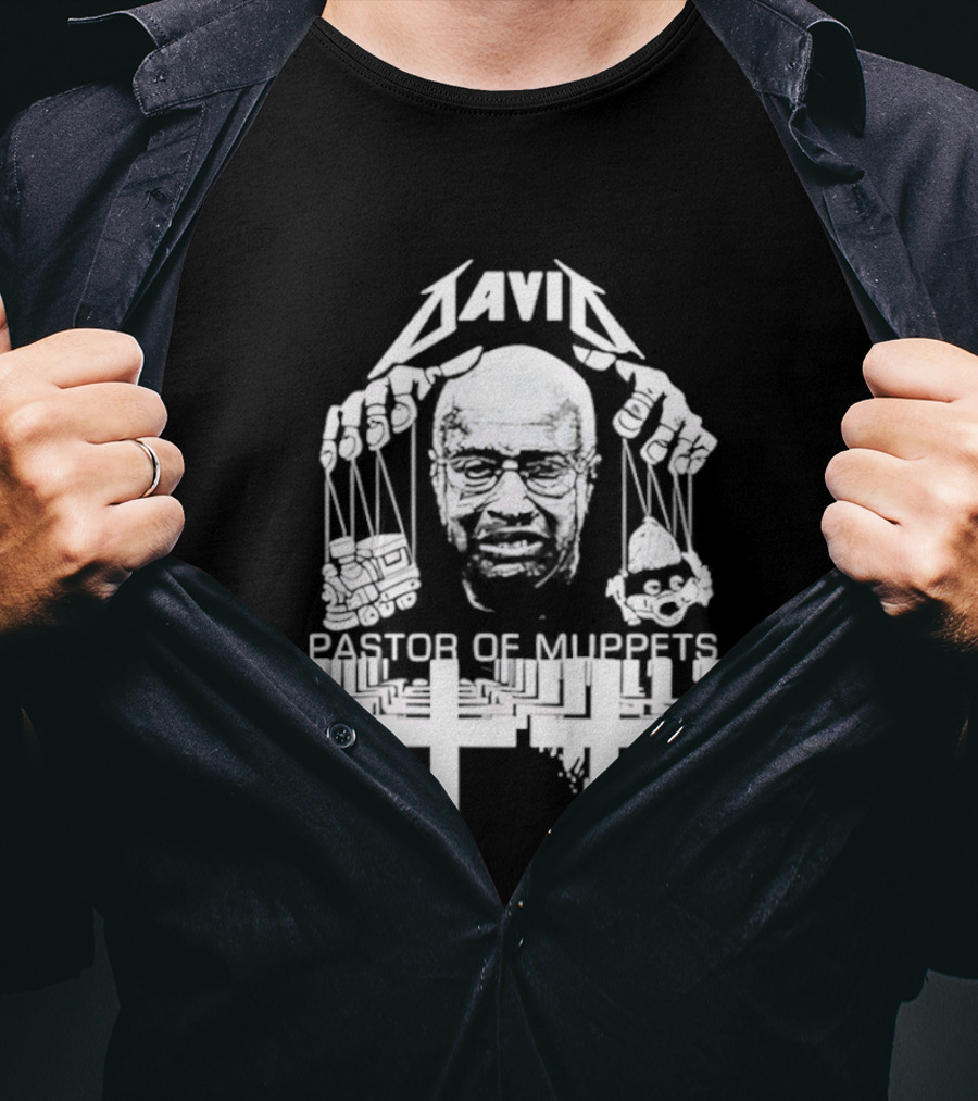 David Liebe Hart Pastor Of Muppets Puppet T-Shirt