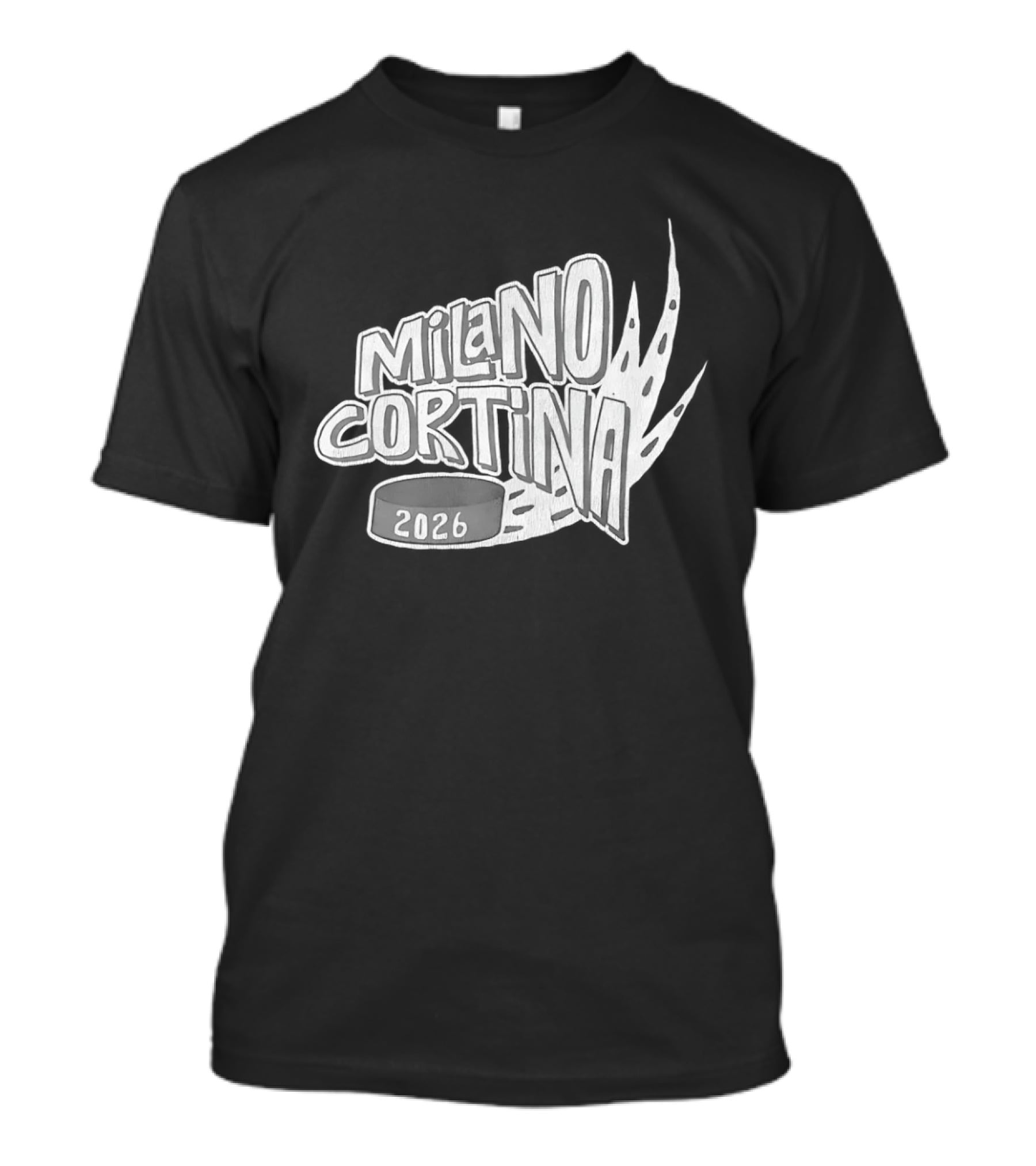 Milano Cortina 2026 Hockey Winter Olympics Preparation T-Shirt