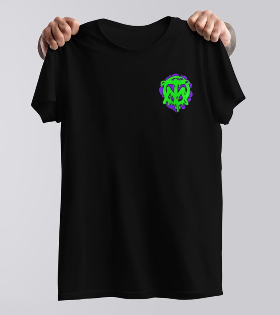 Trey Miguel 2026 TM Slime Green Purple T-Shirt