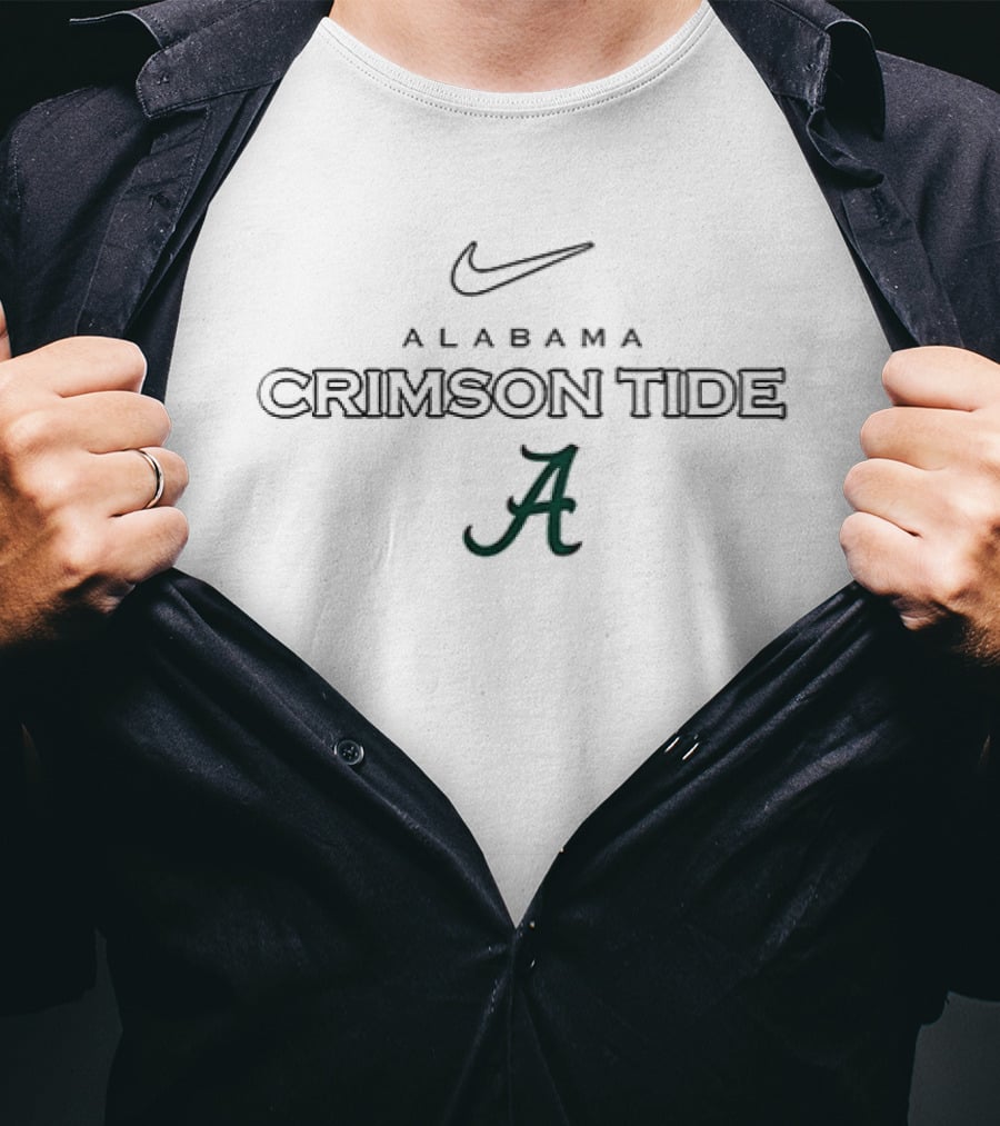 Alabama Crimson Tide Nike St Patrick's Day Lucky T-Shirt