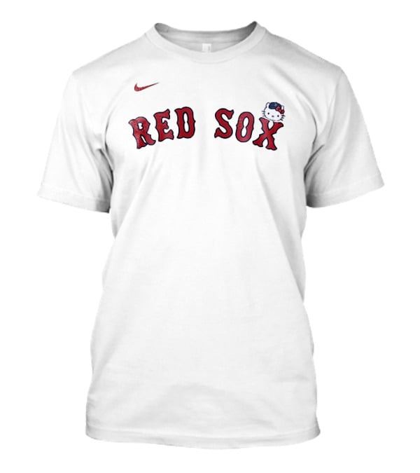 Nike Boston Red Sox Hello Kitty Collaboration T-Shirt