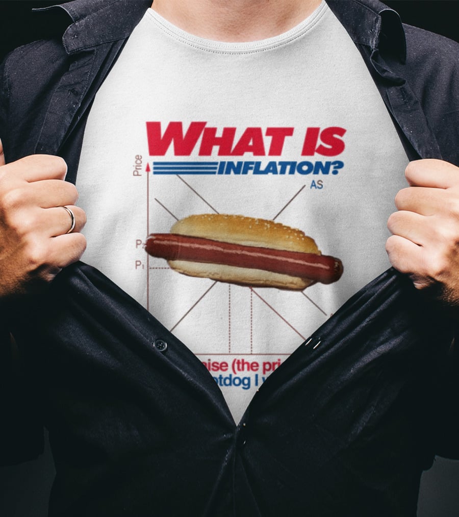 What Is Inflation If You Raise The Price Of The Hotdog T-Shirt