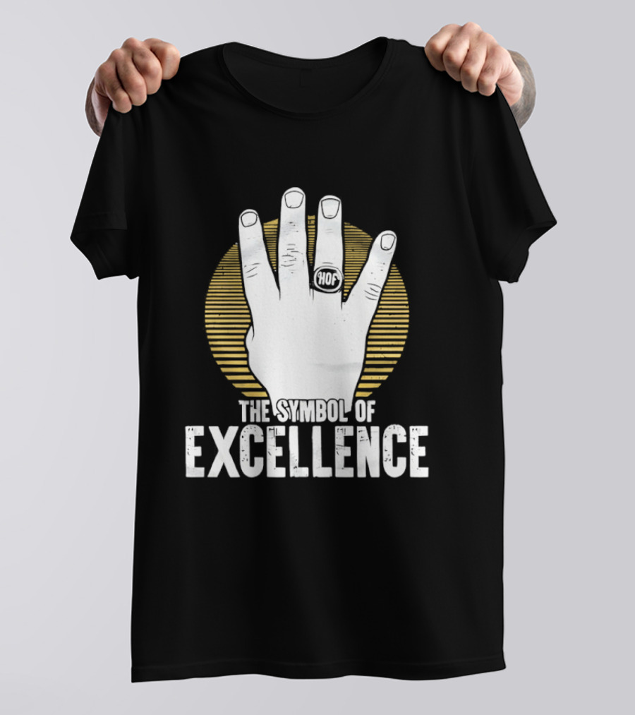Tully Blanchard Symbol Of Excellence Four Horsemen Hand Gesture T-Shirt