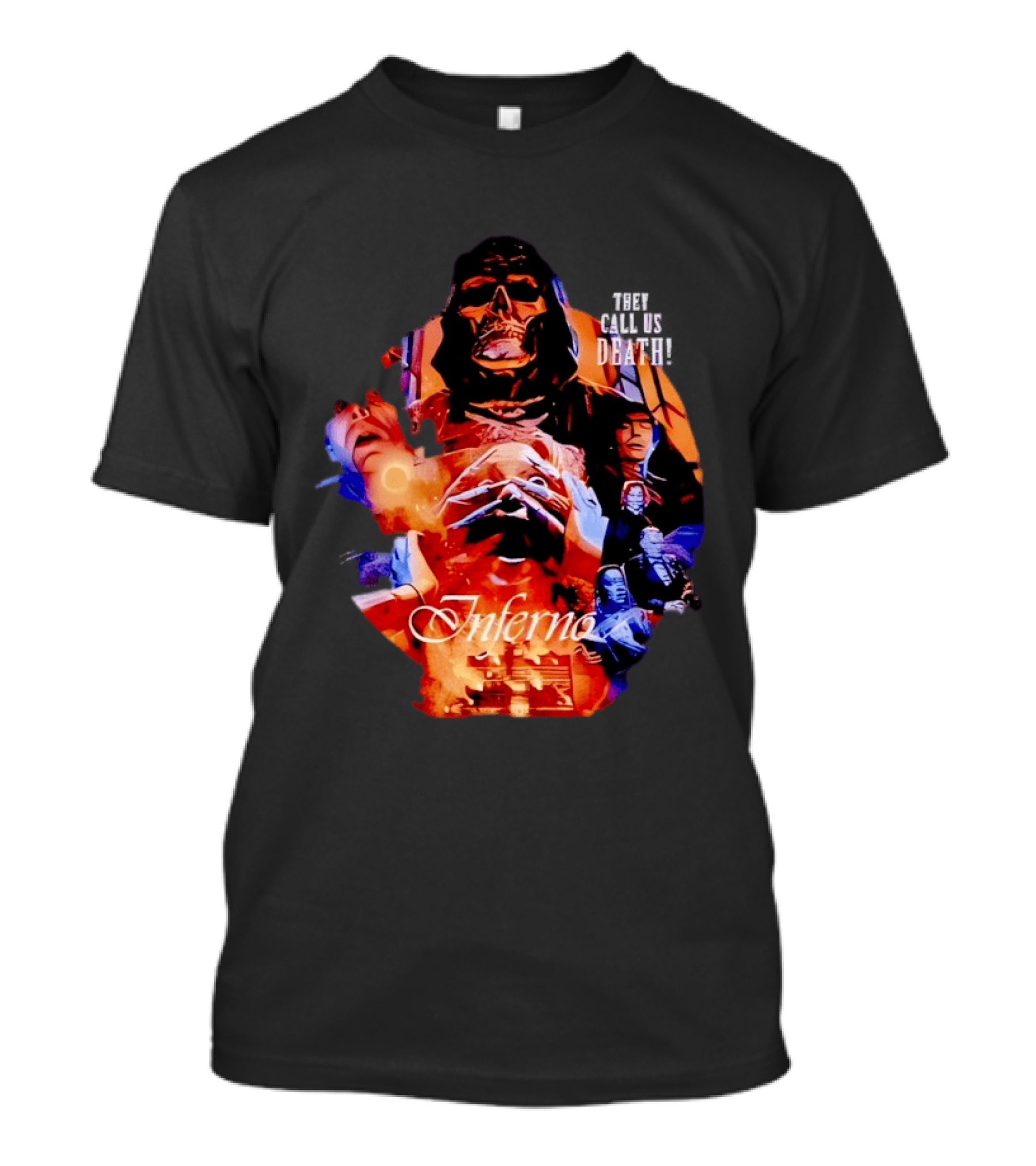 Inferno Dario Argento Film With Death T-Shirt