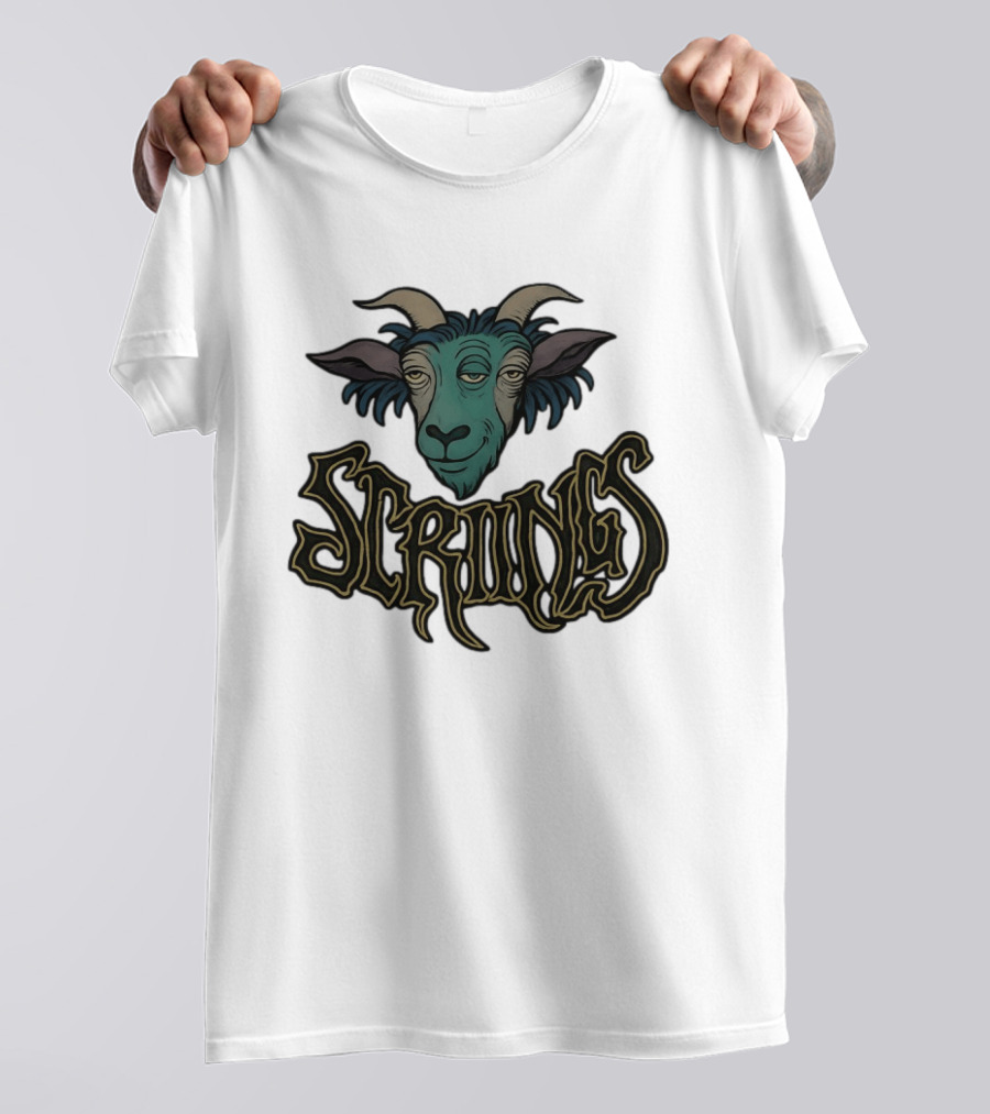 Billy Strings Three Eyed Goat Strings T-Shirt