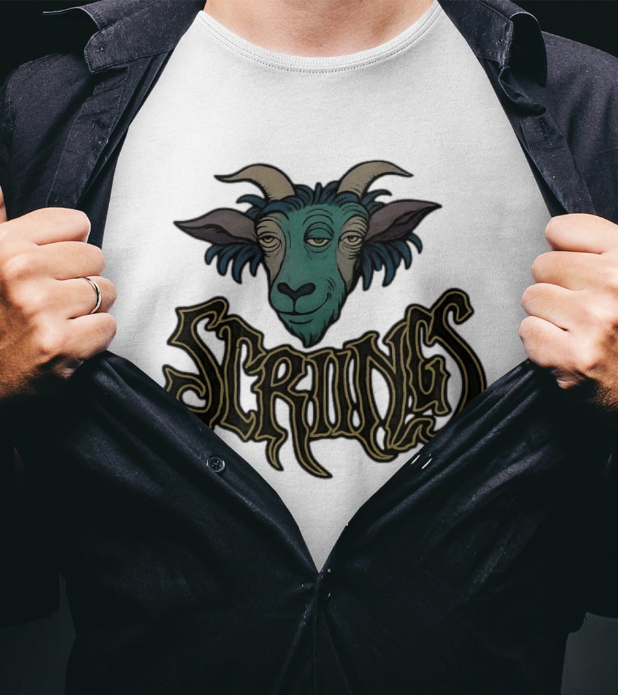 Billy Strings Three Eyed Goat Strings T-Shirt