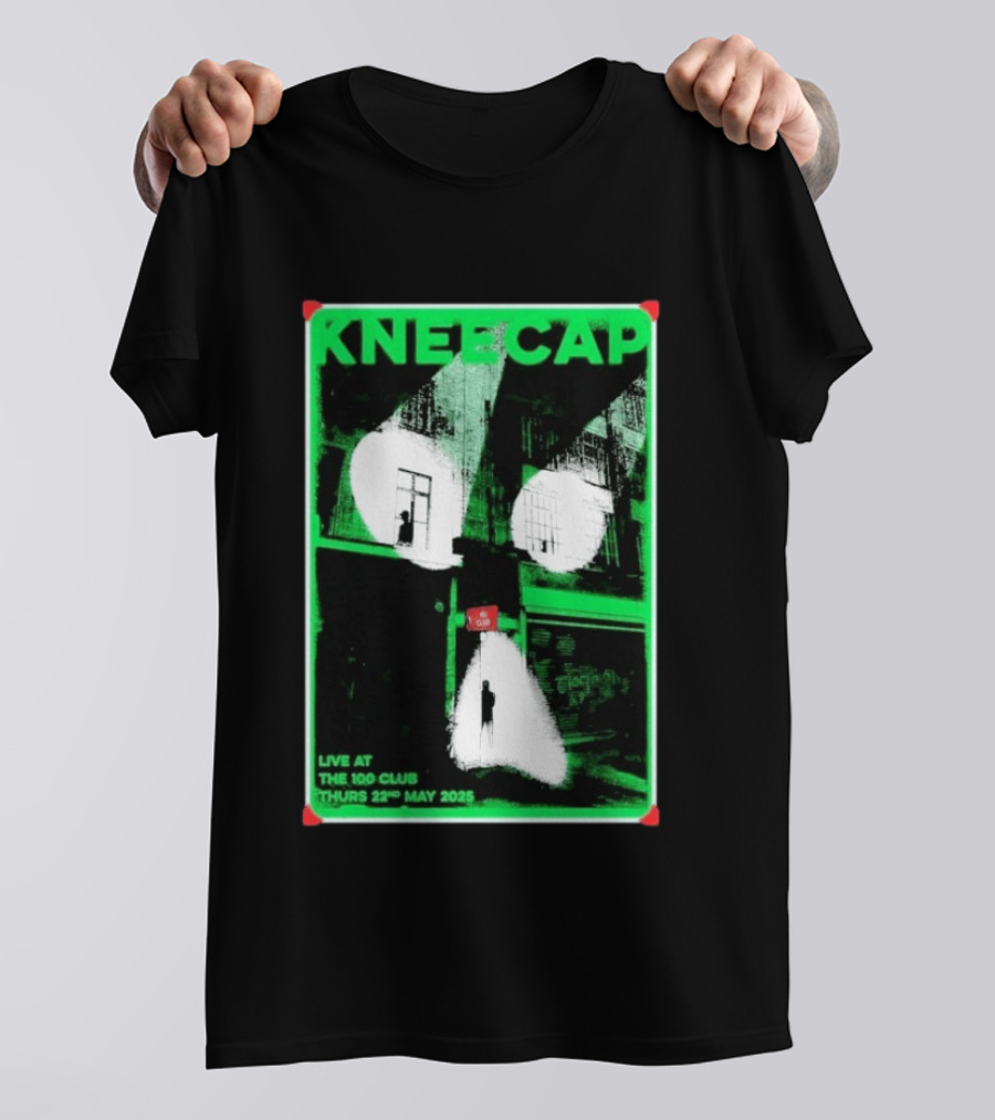 Kneecap Live At The 100 Club London 22nd May 2025 T-Shirt