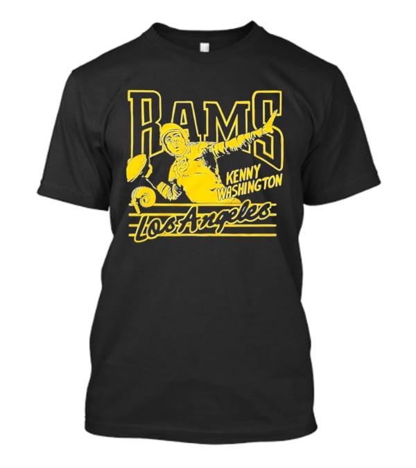 Rams Kenny Washington Los Angeles T-Shirt