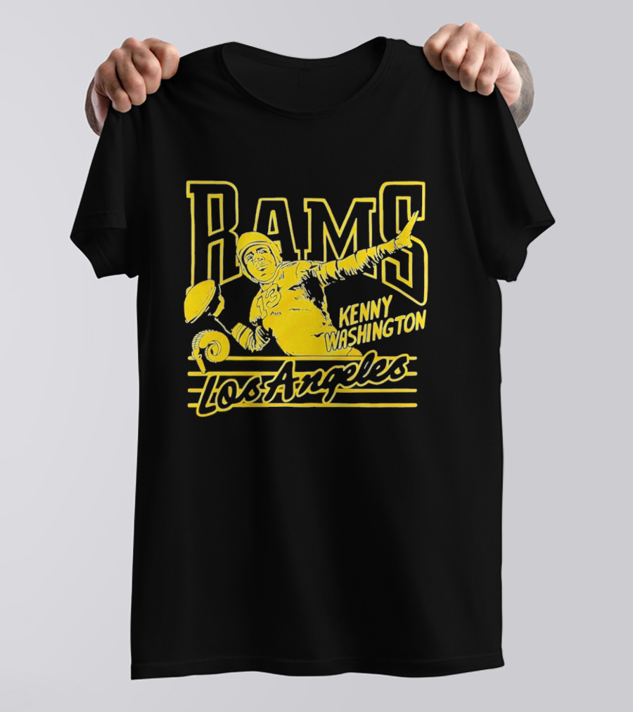Rams Kenny Washington Los Angeles T-Shirt