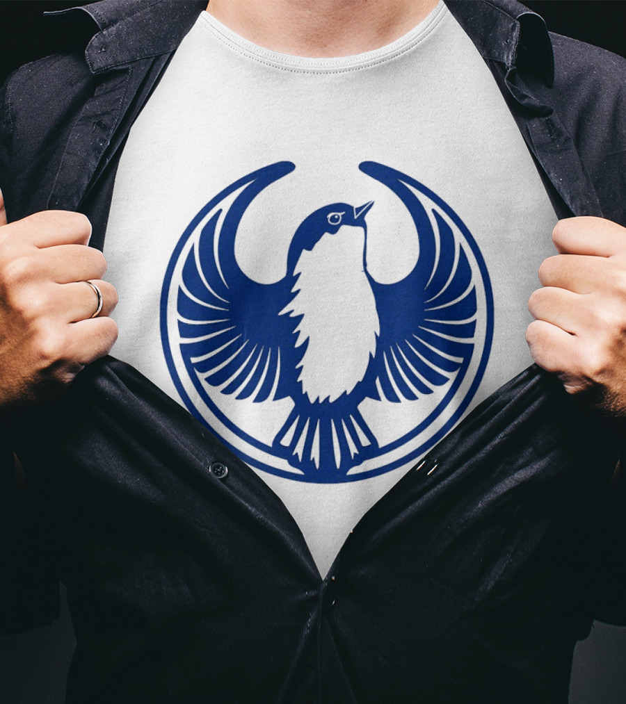Rebel Eastern Bluebird Alliance T-Shirt