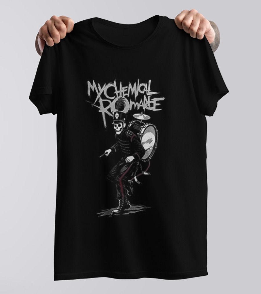 My Chemical Romance The Black Parade 2026 Tour Chile Two Sides T-Shirt