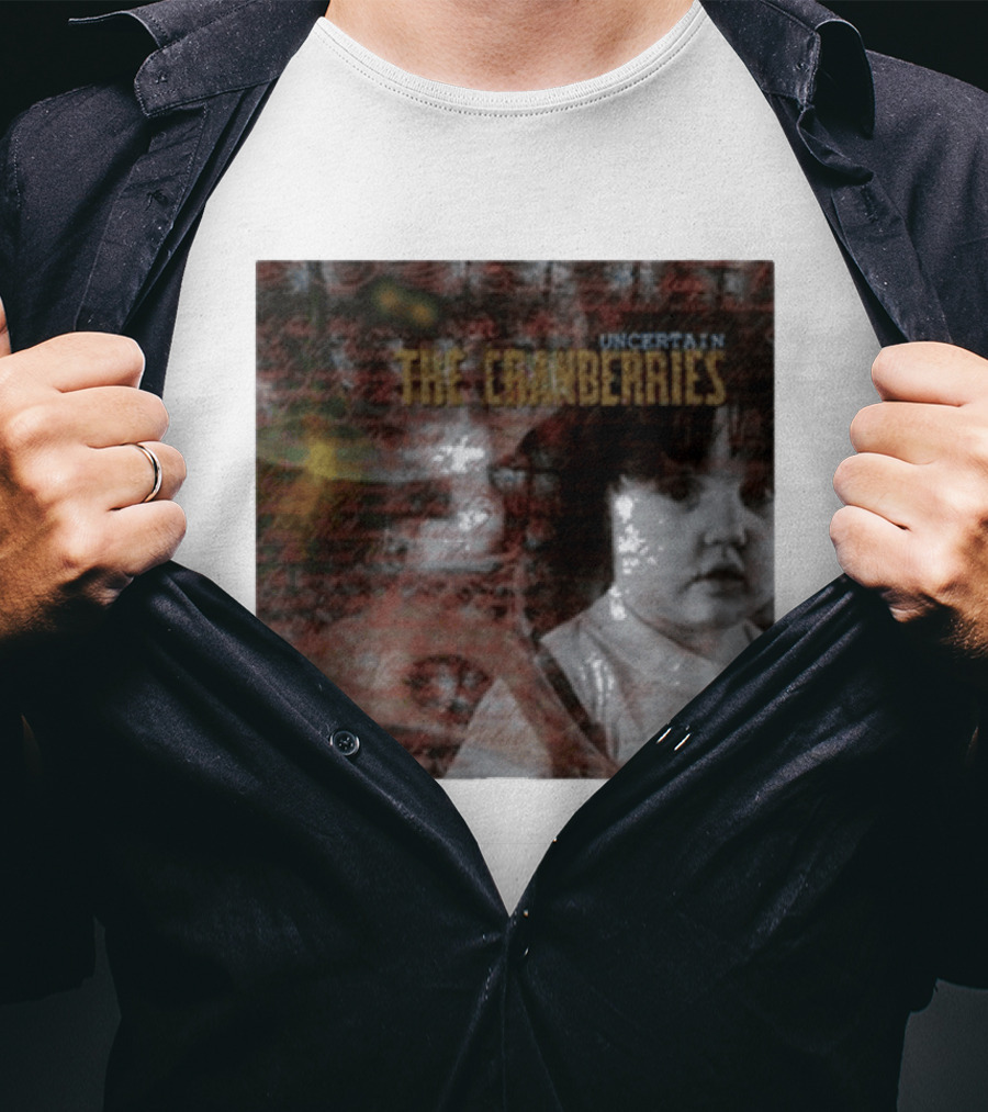 The Cranberries Uncertain 35th Anniversary Special Edition T-Shirt
